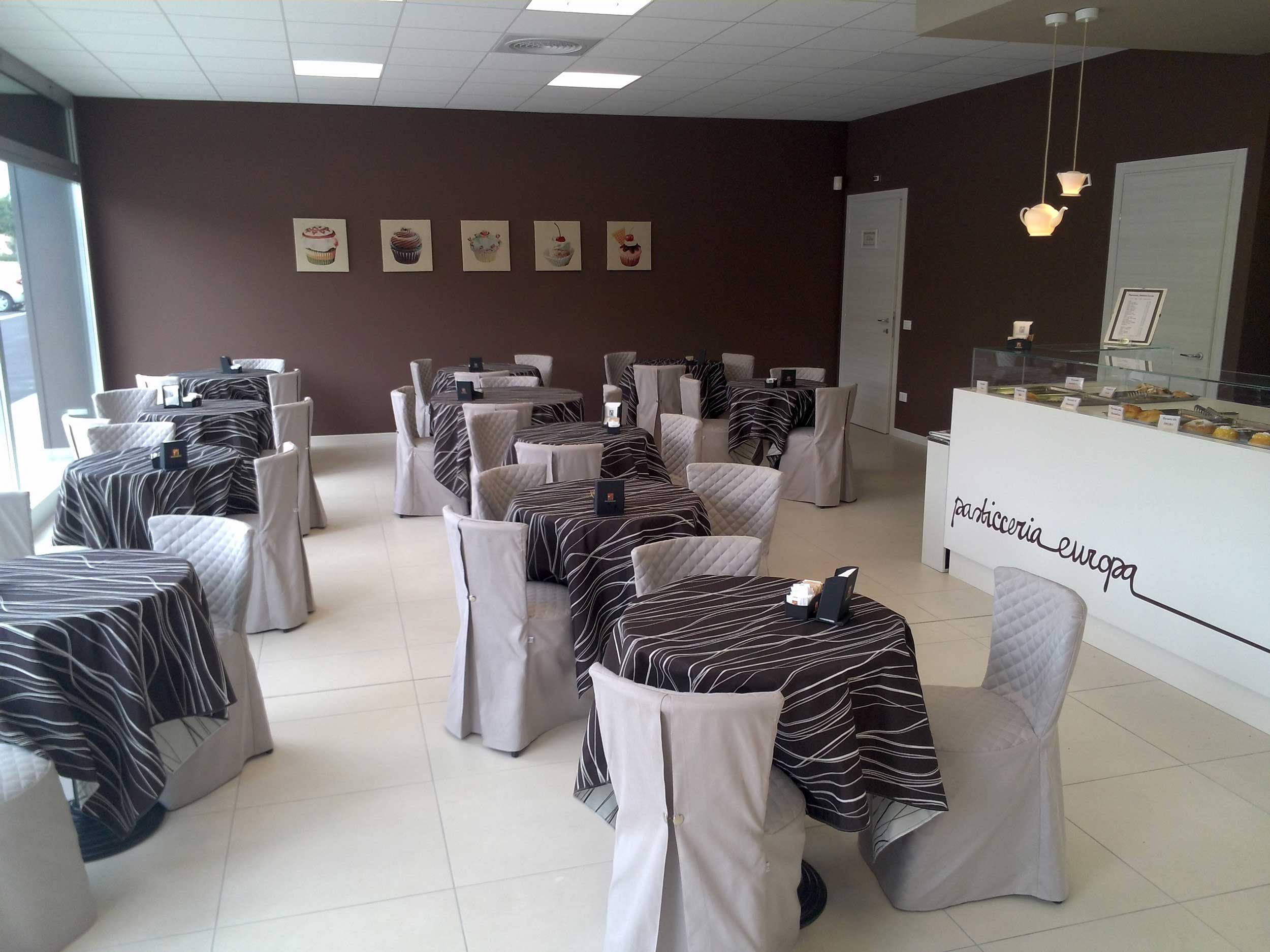 Tovaglie e rivestimento sedia bar Elite